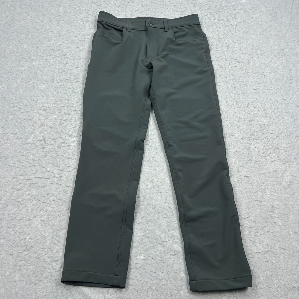 Origin VRSA Lite Stretch Poly Pant Men's 32x32 Cannon Gray Straight Leg USA Made